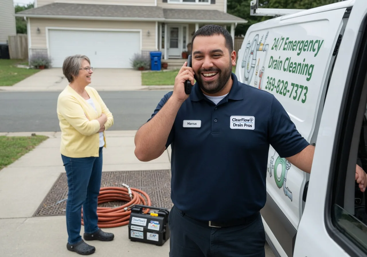 Drain Cleaning in Sidney, AR